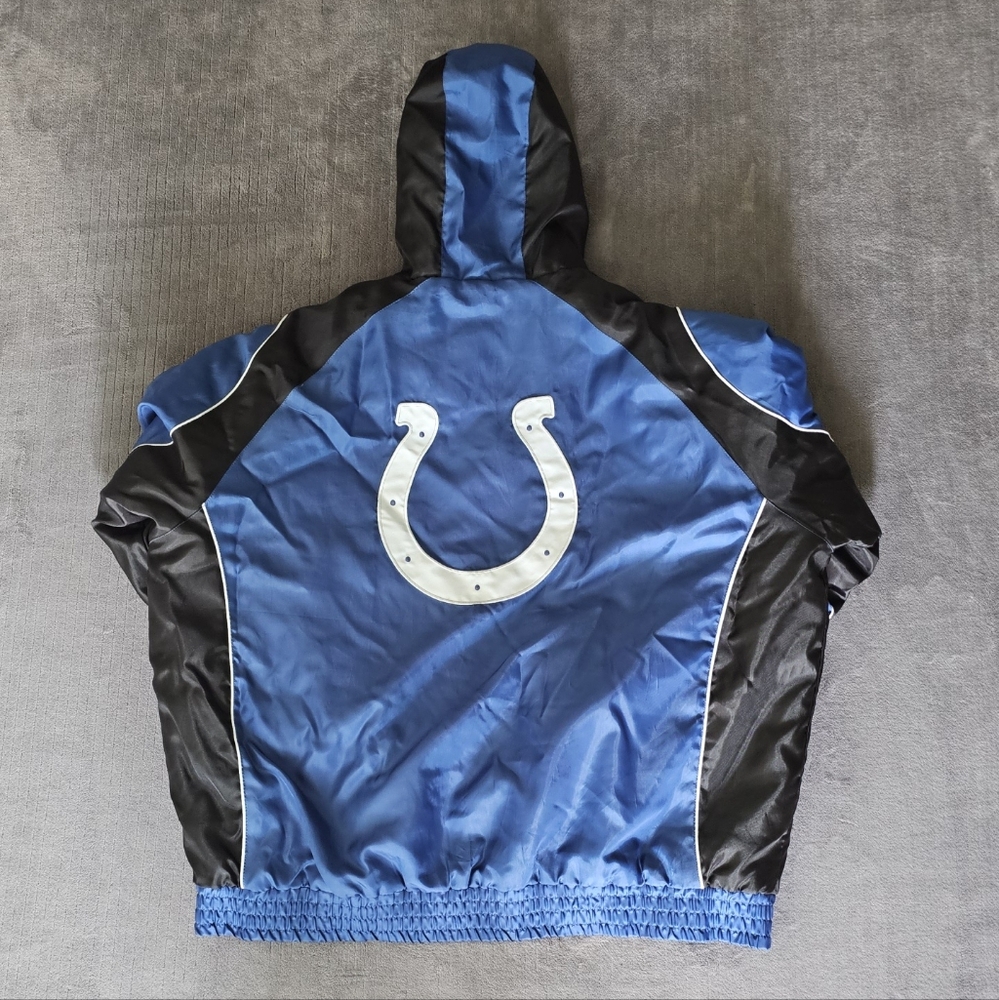 NFL Men's Indianapolis Colts Hood Jacket Size 2XL - Picture 5 of 7